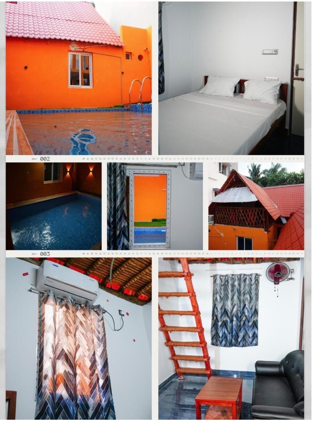 Serenity Bay Home Stay Pondicherry Exterior foto